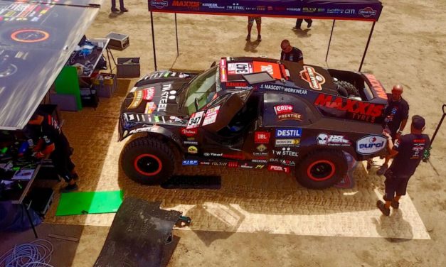 Las fotos de la primera jornada de verificaciones técnicas del Dakar 2018