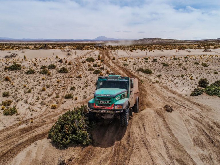 Ganó Van Genugten, pero Villagra le descontó 21 minutos a Nikolaev Foto © ASO