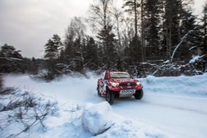 Nasser ganó una invitación para el Silk Way, el Rally de la Seda