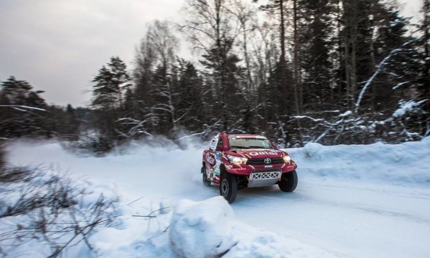 Nasser ganó una invitación para el Silk Way, el Rally de la Seda