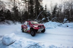Al Attiyah comienza la temporada de la mejor manera en la Baja Russia