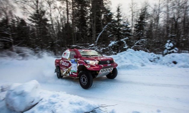 Al-Attiyah comienza la temporada de la mejor manera en la Baja Russia