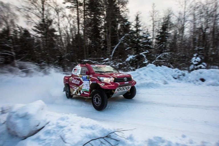 Al Attiyah comienza la temporada de la mejor manera en la Baja Russia
