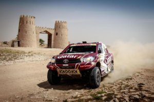 El calendario del Campeonato Mundial FIA Cross Country 2018