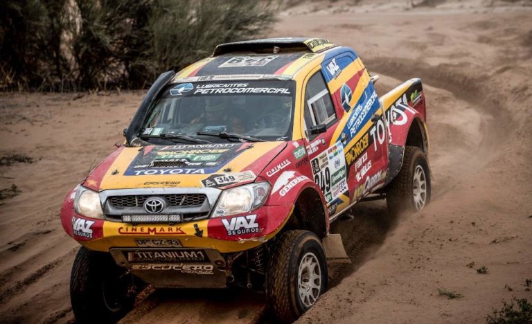 En Ecuador suena muy fuerte la frase En Ecuador suena muy fuerte la frase “Dakar 2019”