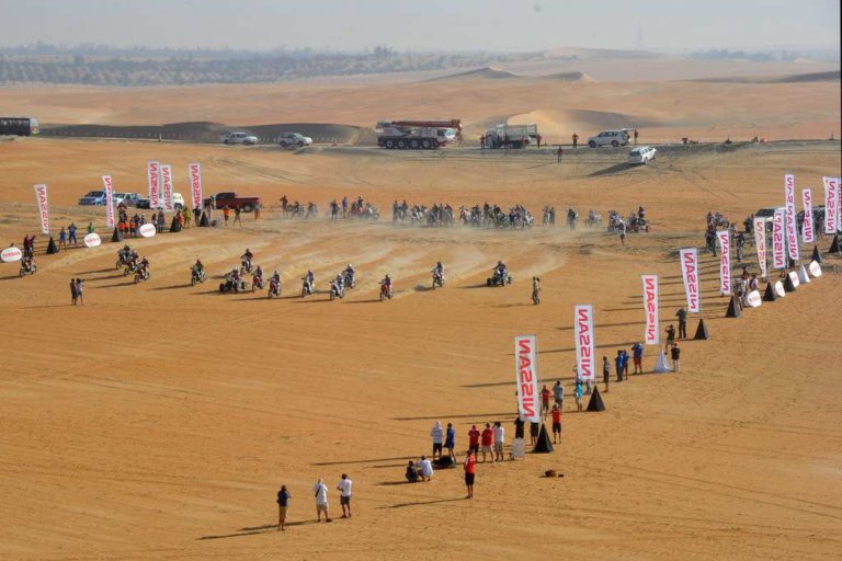 Este fin de semana comienza el Campeonato Mundial de Rally Cross Country de la FIM