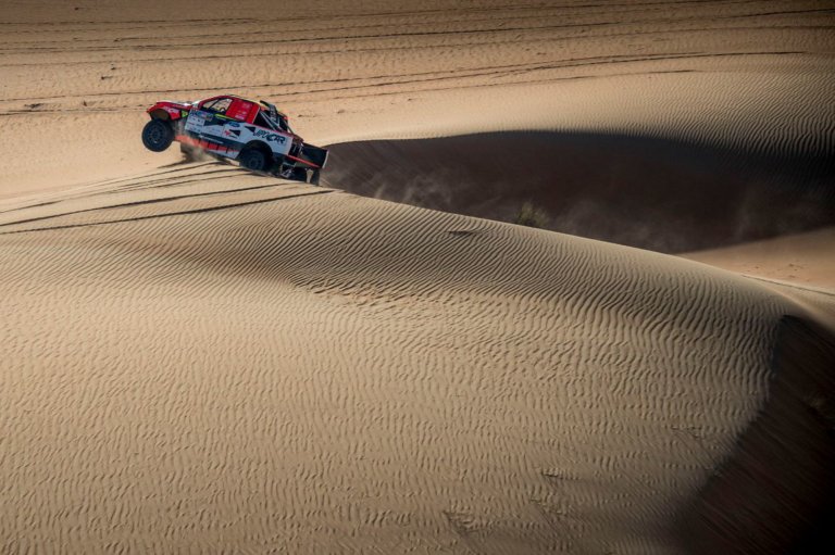 Martin Prokop ganó el Abu Dhabi Desert Challenge