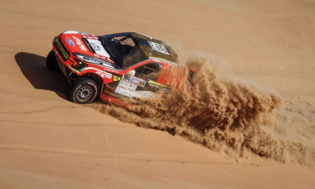 Prokop continúa liderando en Abu Dhabi, pero con menos ventaja