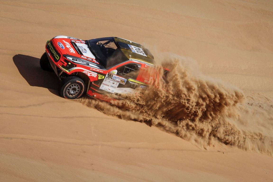 Prokop continúa liderando en Abu Dhabi, pero con menos ventaja