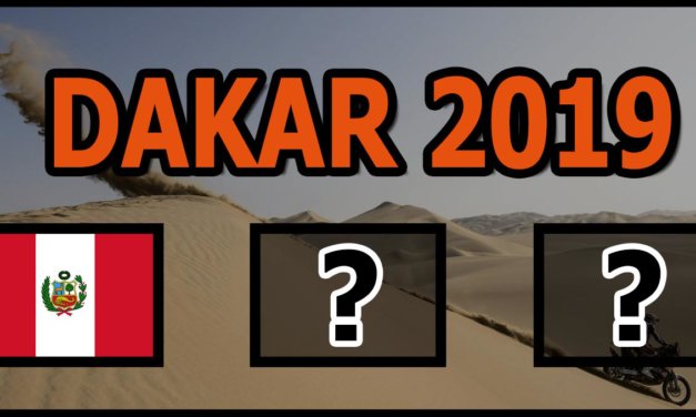Sobre las versiones de que el recorrido oficial del Dakar 2019 ya está “confirmado”