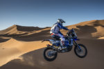 El Merzouga Rally 2018 con varios candidatos en moto