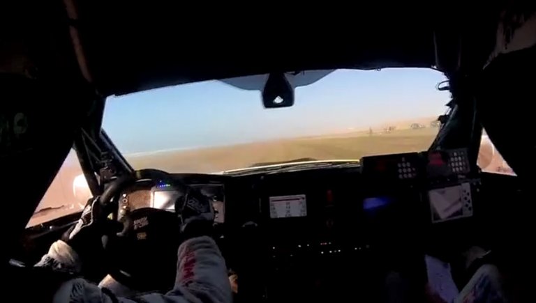 Video así fue el accidente de Tomas Ourednicek