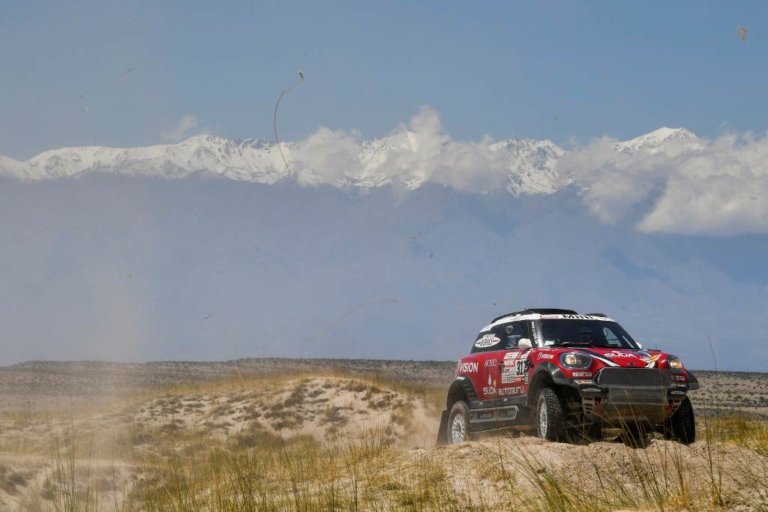 El Dakar sigue rompiendo récords de audiencia en Argentina