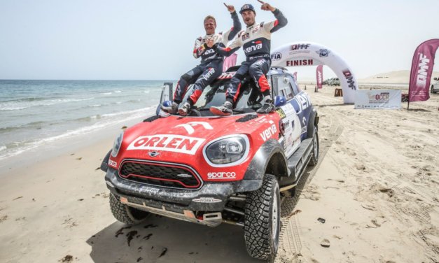 Przygonski se quedó de forma inesperada con el Rally de Qatar