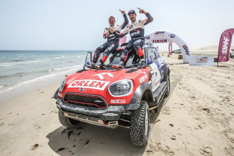 Przygonski se quedó de forma inesperada con el Rally de Qatar