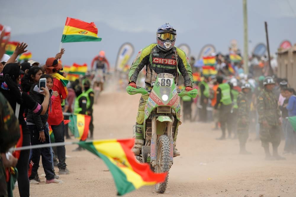 Bolivia oficialmente fuera del recorrido del Dakar 2019. Foto: Jorge Bernal