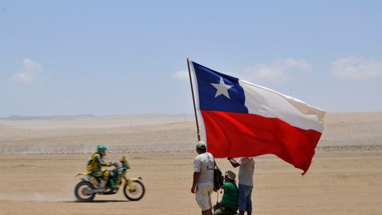 Chile estaría dispuesto a aportar sólo la mitad del dinero necesario para traer al Dakar