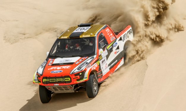 Las mejores fotos del Rally Cross Country en Qatar