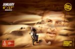 Presentaron el recorrido oficial del Dakar 2019