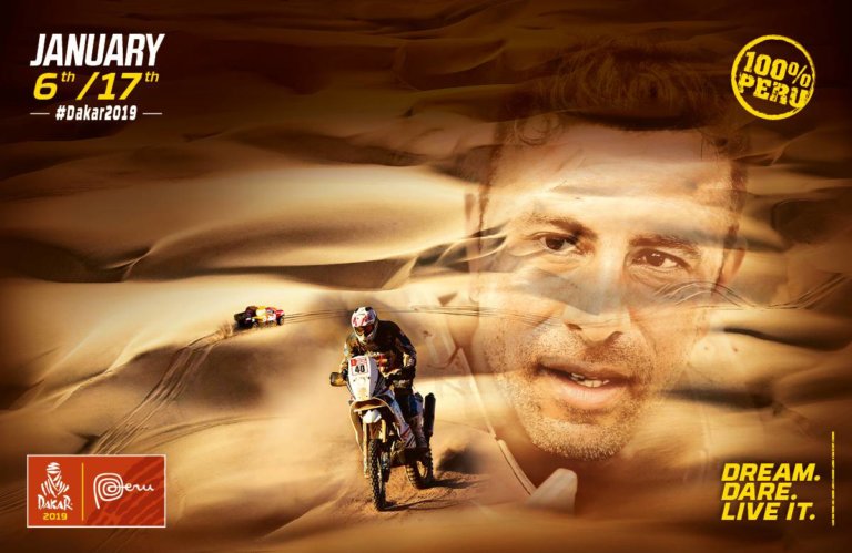 Presentaron el recorrido oficial del Dakar 2019