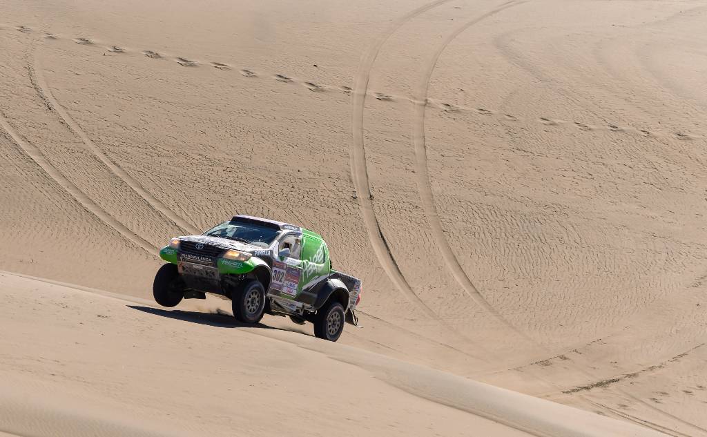 Se disputó la primera etapa del Rally de Mendoza