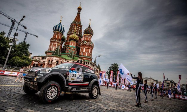 Al-Rajhi logró ganar el Silk Way Rally 2018