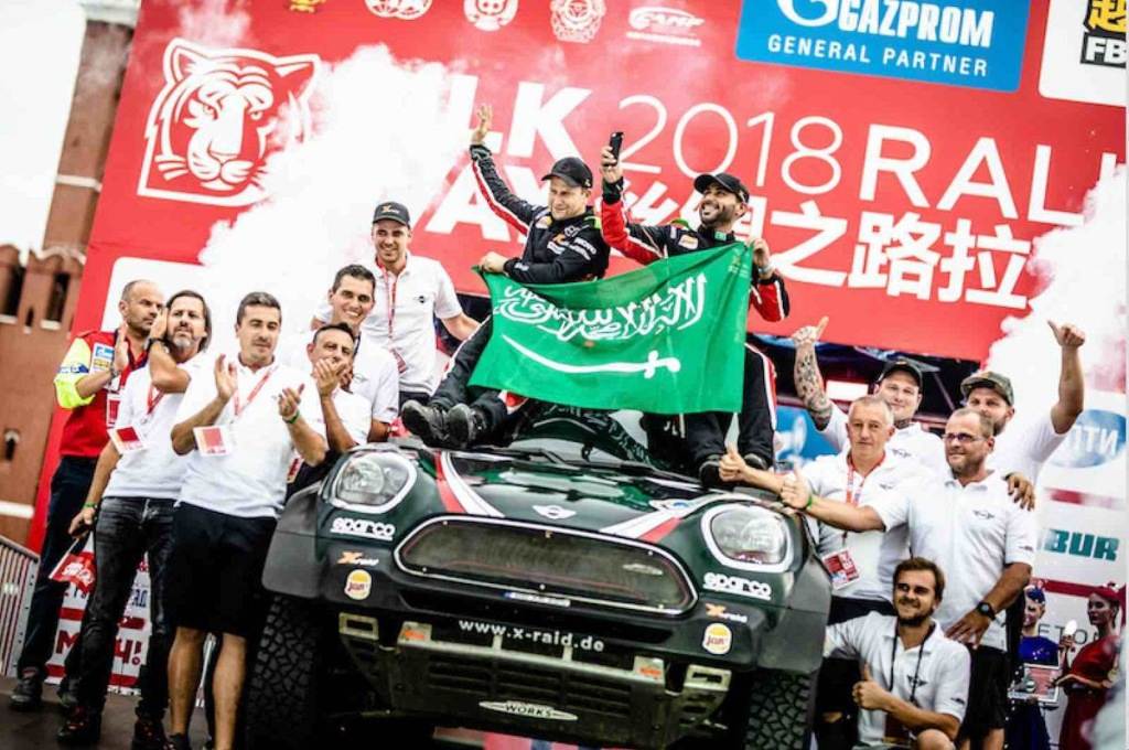 Al-Rajhi logró ganar el Silk Way Rally 2018