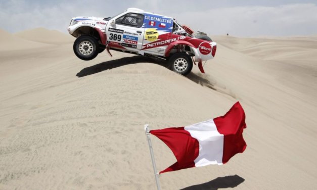 El Rally Dakar es declarado “Evento de Interés Nacional” en Perú