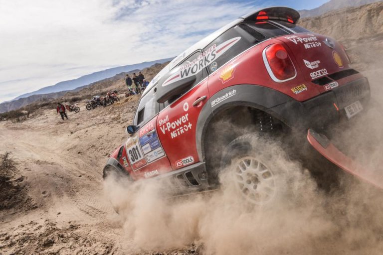 El recorrido del Desafío Ruta 40 edición 2018 destacada