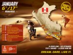 El recorrido detallado del Dakar 2019