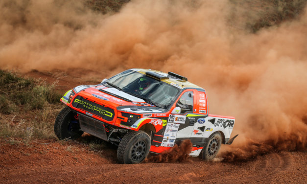 Baja Aragón: Prokop y Metge lideran tras dos días de acción