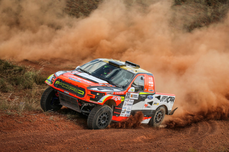 Baja Aragón: Prokop y Metge lideran tras dos días de acción