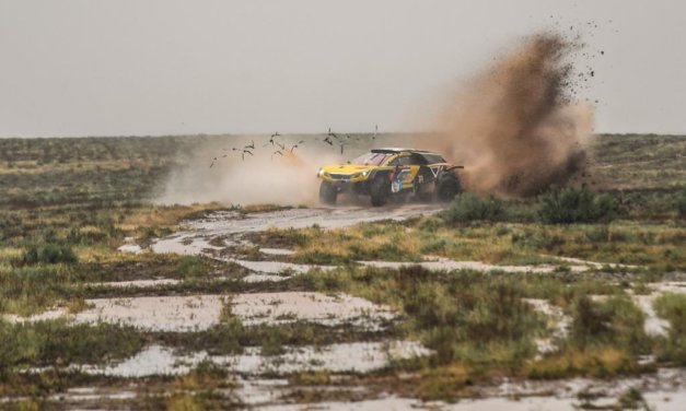 Las mejores fotos del Silk Way Rally 2018