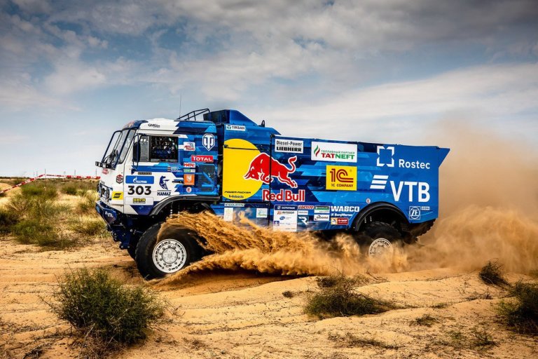 Silk Way Rally 2018 Karginov se consagró en la llegada a Moscú
