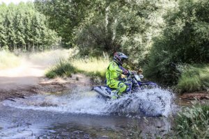 Baja Aragón: Michael Metge triunfó en motos