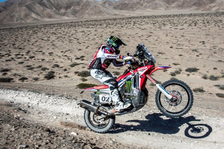 Benavides ganó también la etapa 2 en Atacama