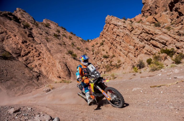 Con cuatro pilotos en cinco minutos, se define el Desafío Ruta 40 2018