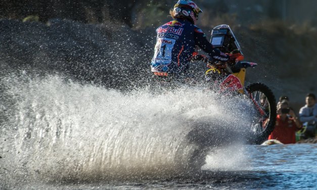 Toby Price se impuso en el primer día del Atacama Rally