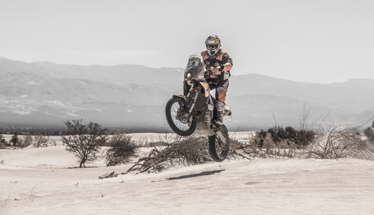 Este fin de semana comienza el esperado Desafío Ruta 40 2018. Foto: Prensa DR40