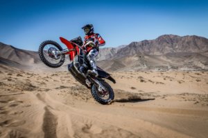 Kevin Benavides el argentino que quiere conquistar el mundo Dakar