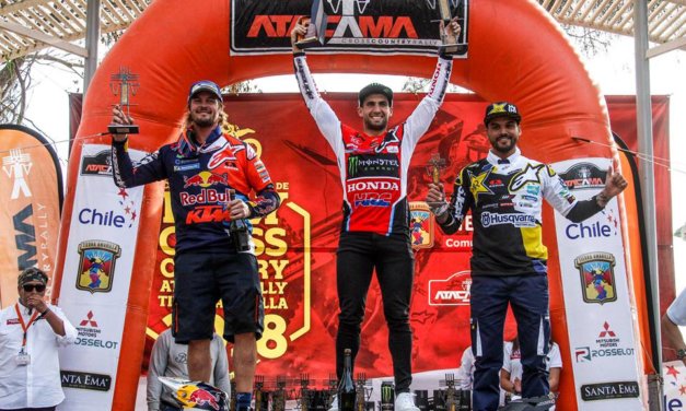 Kevin Benavides y Nico Cavigliasso ganaron en Atacama