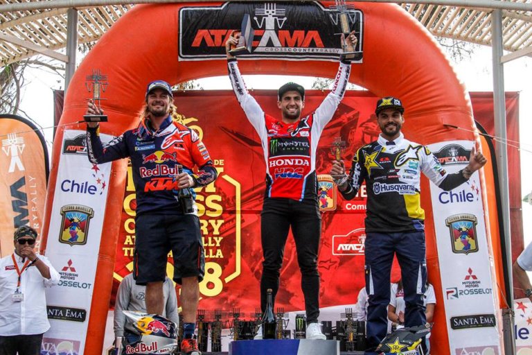 Kevin Benavides y Nico Cavigliasso ganaron en Atacama