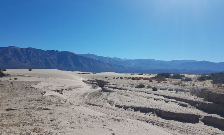 Los detalles del recorrido del Desafío Ruta 40