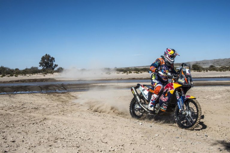 Matthias Walkner ganó el prólogo del Desafío Ruta 40