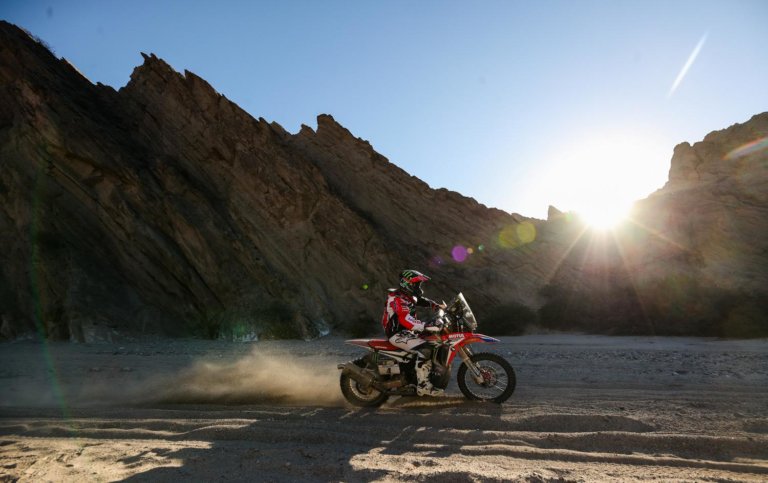 Paulo Gonçalvez se quedó con la etapa 1 del Desafío Ruta 40