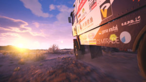 Sale a la luz el primer gameplay del videojuego Dakar 18