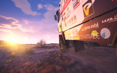 Sale a la luz el primer gameplay del videojuego Dakar 18