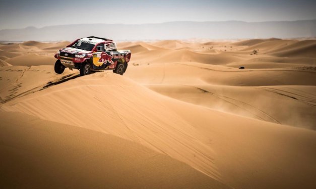 Se viene un Rallye Du Maroc histórico con más de 100 vehículos en la caravana