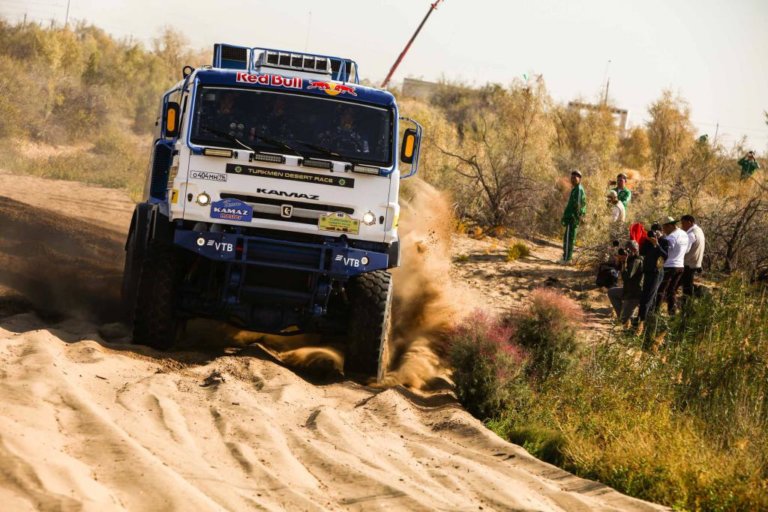 Galería: lo mejor del Rally de Turkmenistán 2018