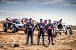 Carlos Sainz, Despress y Peterhansel correrán el Dakar 2019 para MINI